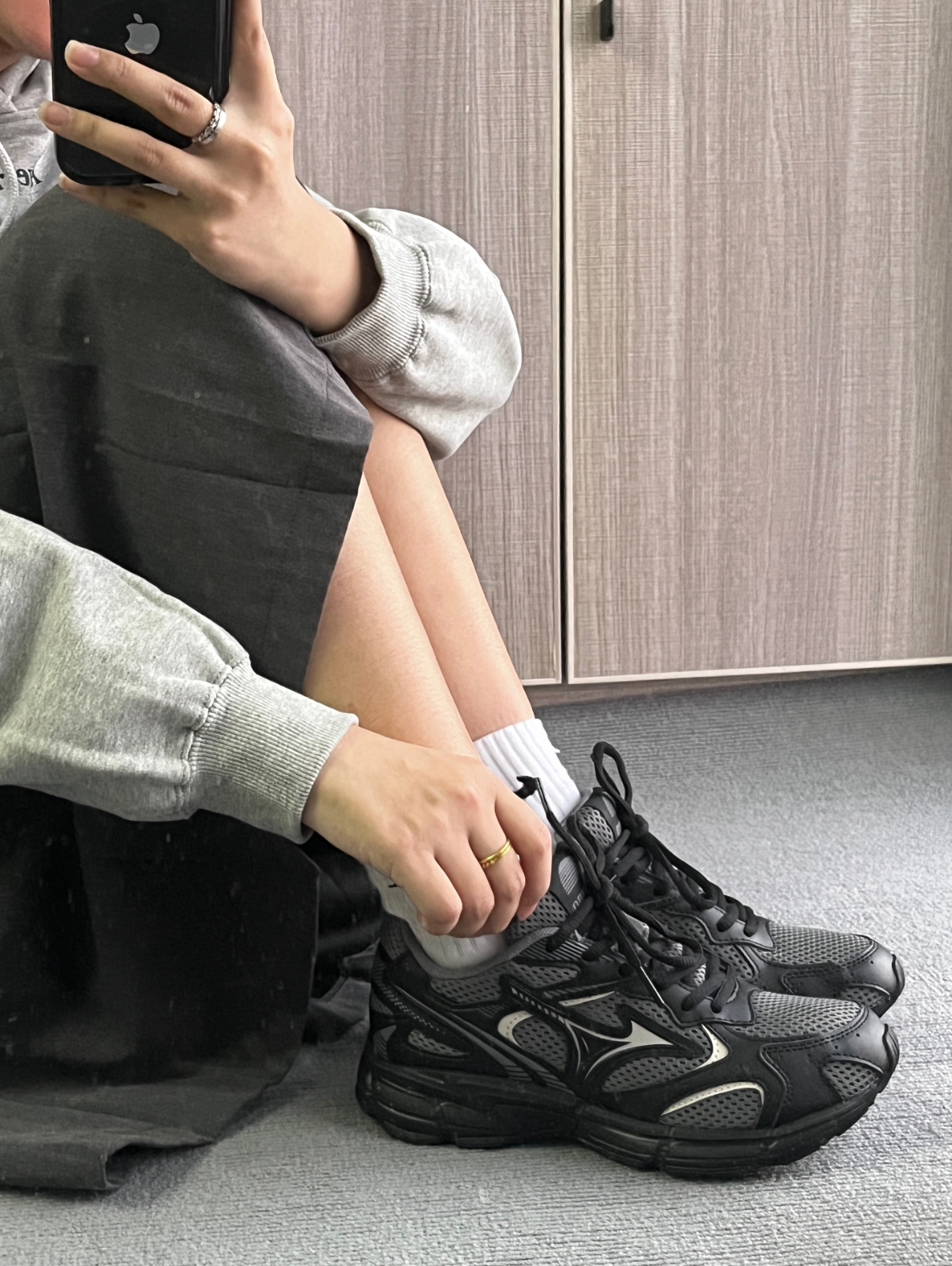 Mizuno 美津濃 Speed 2k 炭灰色 黑灰色 黑色 復古 慢跑鞋 老爹鞋 D1GH222907/預購