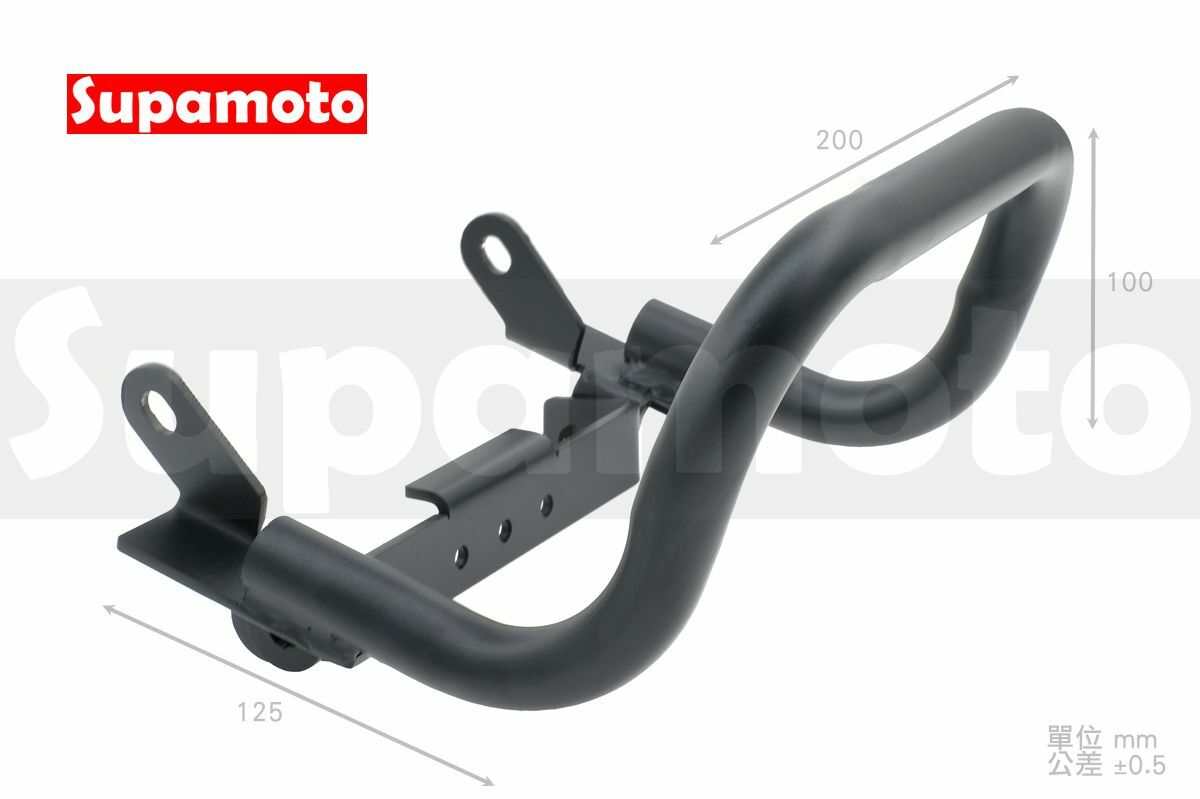 -Supamoto- CT125尾燈保桿 (改裝/後燈/後保桿/保護桿/保險桿)