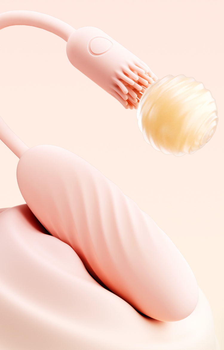 SVAKOM Shimmer 手機遙控 響尾雙尾刷震跳蛋