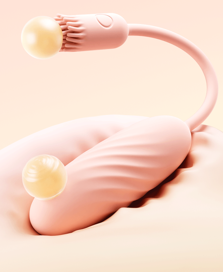 SVAKOM Shimmer 手機遙控 響尾雙尾刷震跳蛋