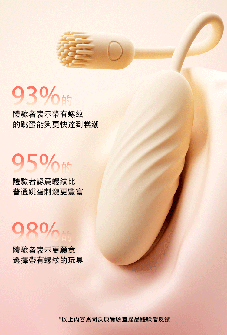 SVAKOM Shimmer 手機遙控 響尾雙尾刷震跳蛋