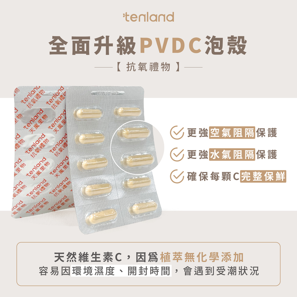 升級PVDC泡殼