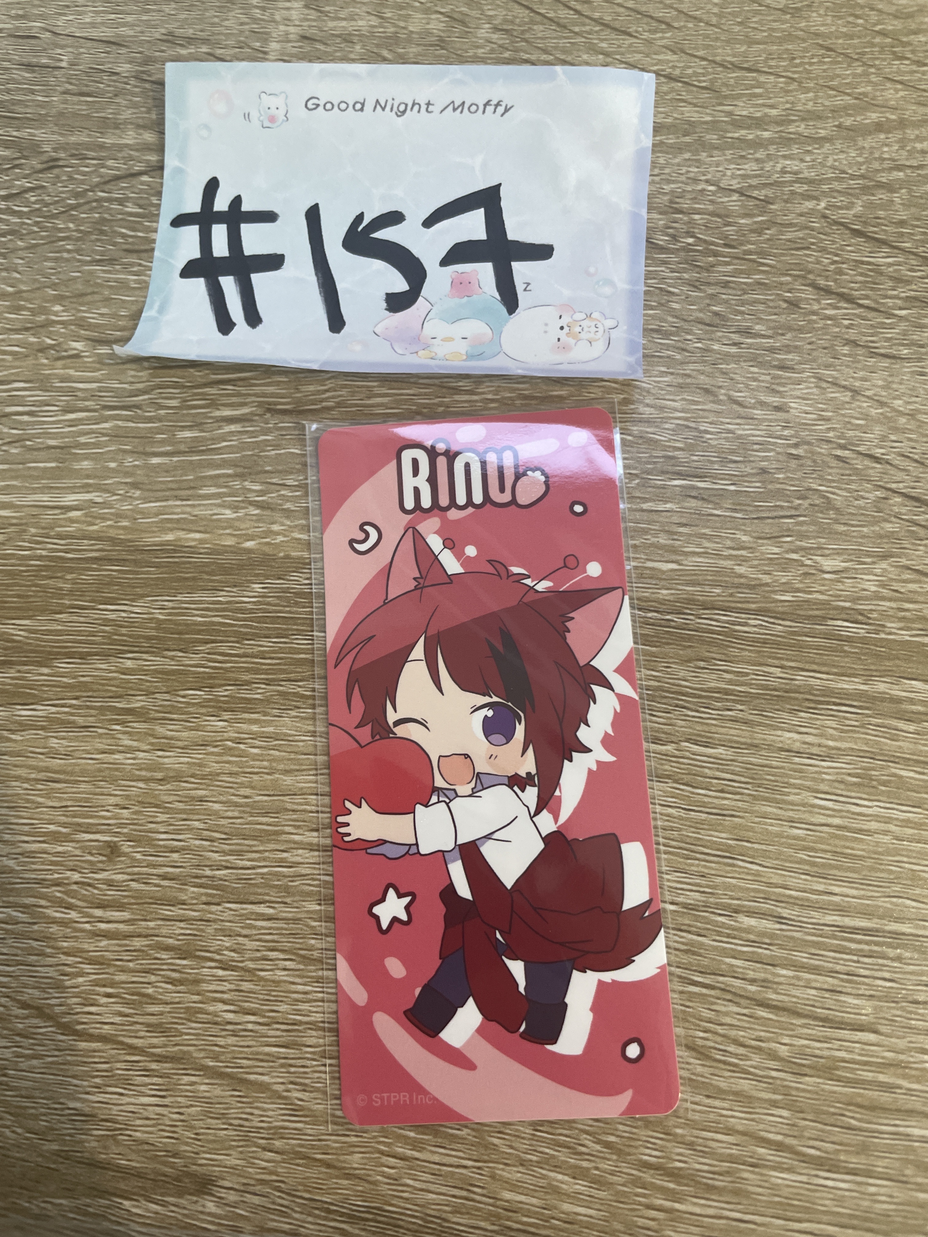 唱見 草莓王子 莉犬 貼紙#157