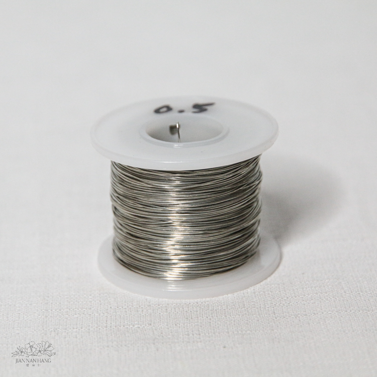 資材 銅線 0.5mm 4色