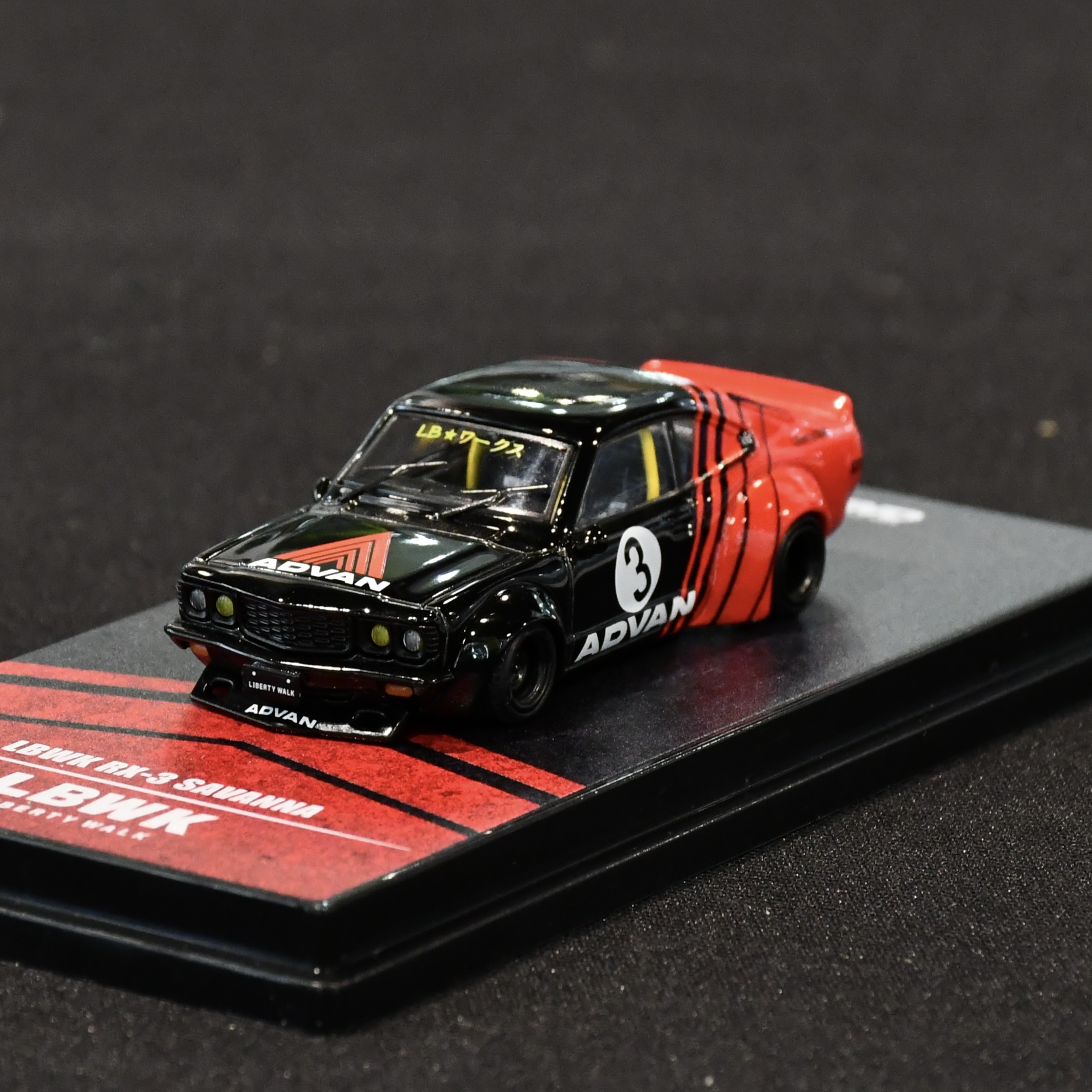 1/64 LBWK Mazda RX3 Savanna 