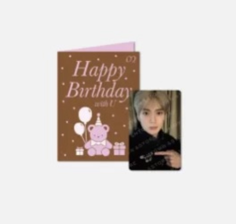 Jaehyun Birthday card 2023