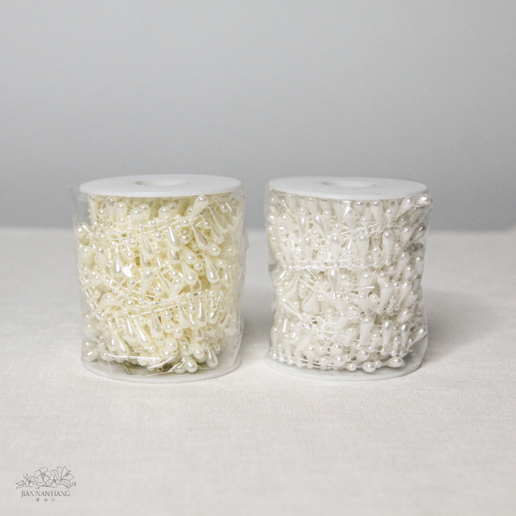 裝飾 串珠 水滴  5米 2色