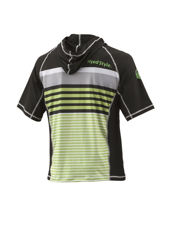 休閒涼感外套 STU112N  HYOD RELAX RASH PARKA(SHORT)