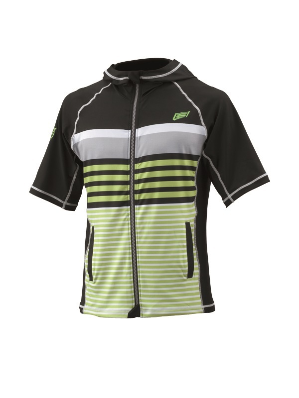 休閒涼感外套 STU112N  HYOD RELAX RASH PARKA(SHORT)