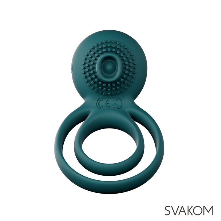 SVAKOM TAMMY Pro 手機遙控 延時雙環情侶共震器