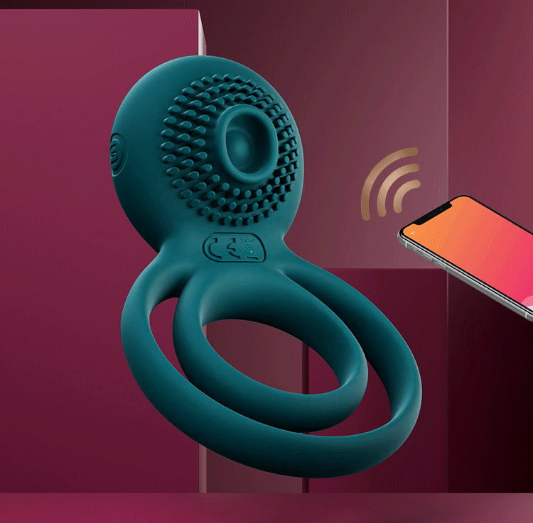 SVAKOM TAMMY Pro 手機遙控 延時雙環情侶共震器