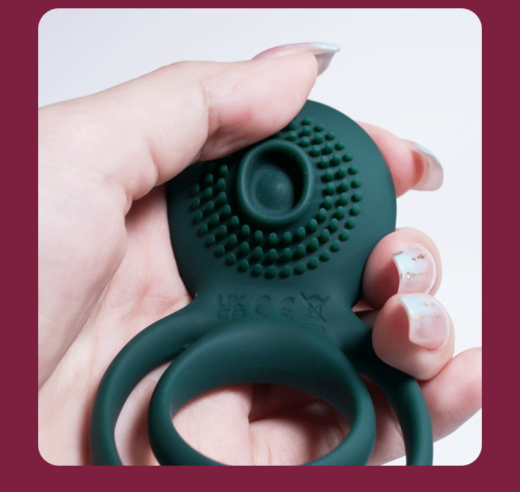 SVAKOM TAMMY Pro 手機遙控 延時雙環情侶共震器