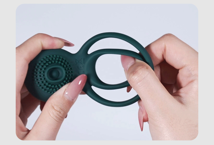 SVAKOM TAMMY Pro 手機遙控 延時雙環情侶共震器