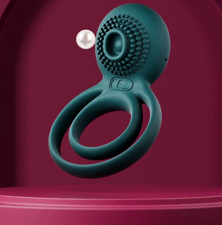 SVAKOM TAMMY Pro 手機遙控 延時雙環情侶共震器