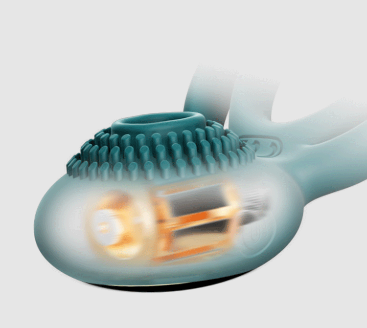 SVAKOM TAMMY Pro 手機遙控 延時雙環情侶共震器