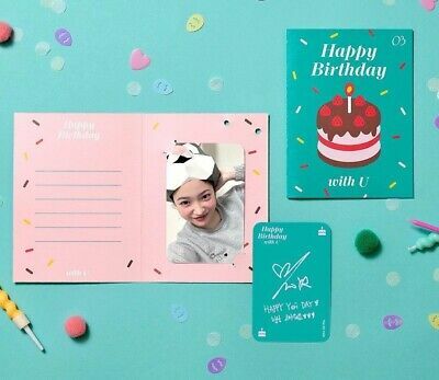 YERI Birthday card 2023