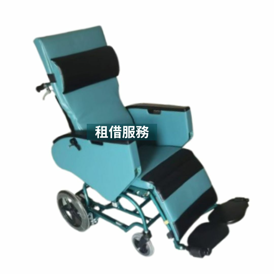 【月租】日本 【松永】 高背傾斜及後躺輪椅 FR-31TR