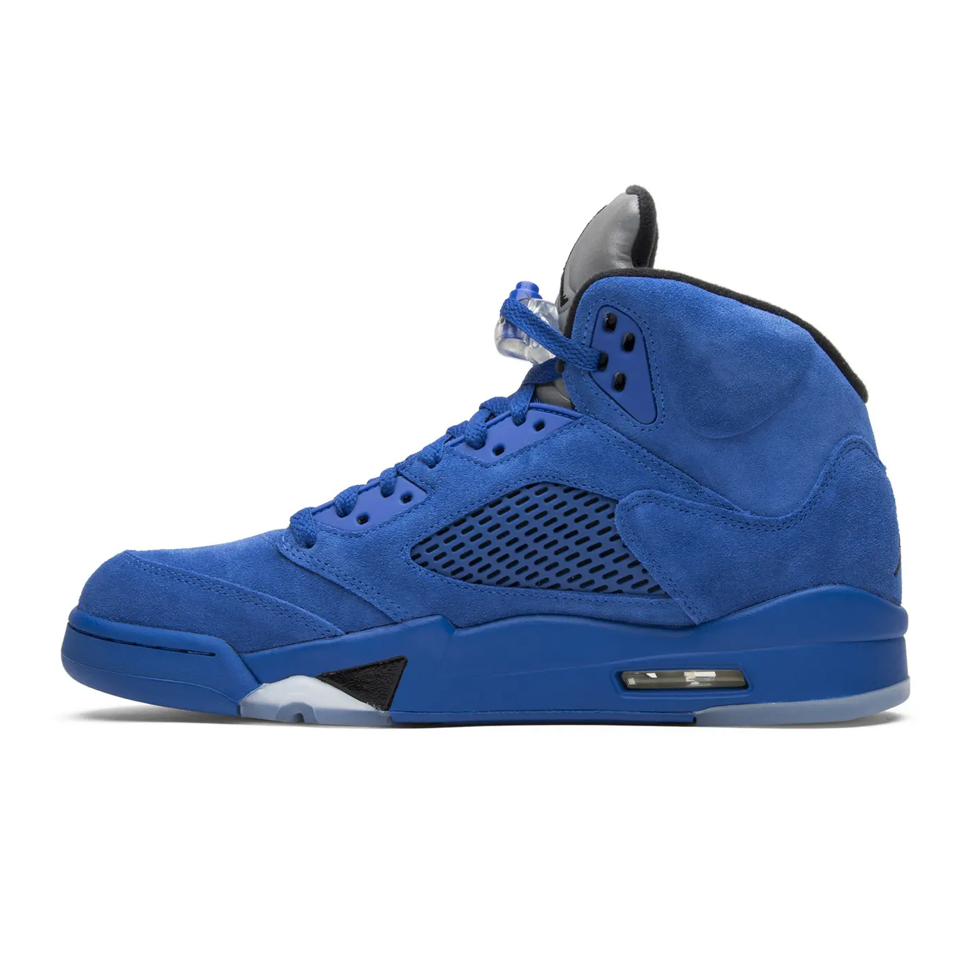 【瑕疵商品】-(C7c)-AIR JORDAN 5 RETRO 'BLUE SUEDE' 復刻 藍色麂皮-136027 401