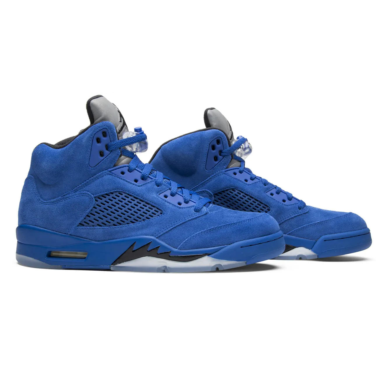 【瑕疵商品】-(C7c)-AIR JORDAN 5 RETRO 'BLUE SUEDE' 復刻 藍色麂皮-136027 401