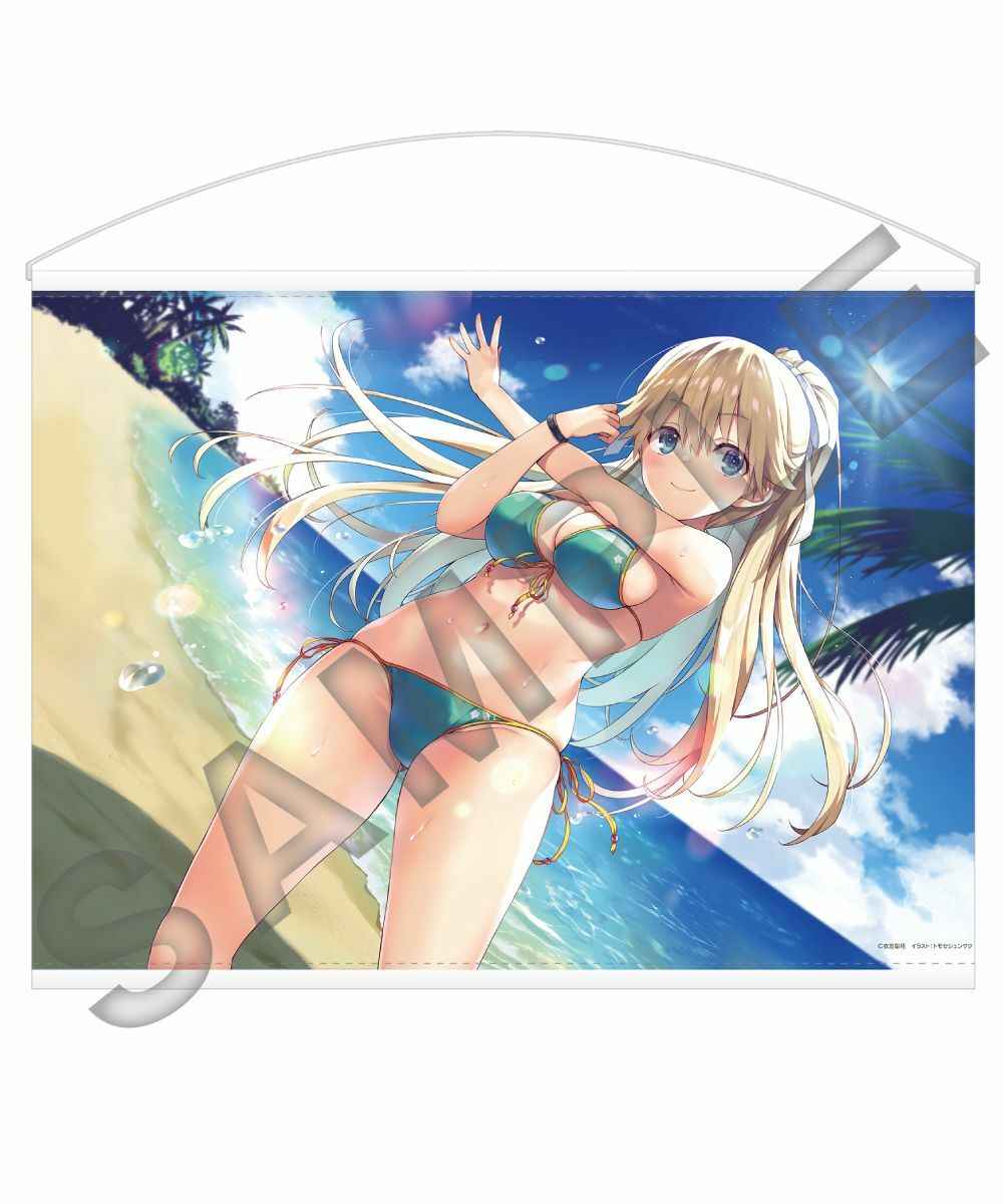 預購-MF掛軸J 060 「歡迎來到實力至上主義的教室 2年級篇」 加厚絨布B2掛軸【日本進口精品】