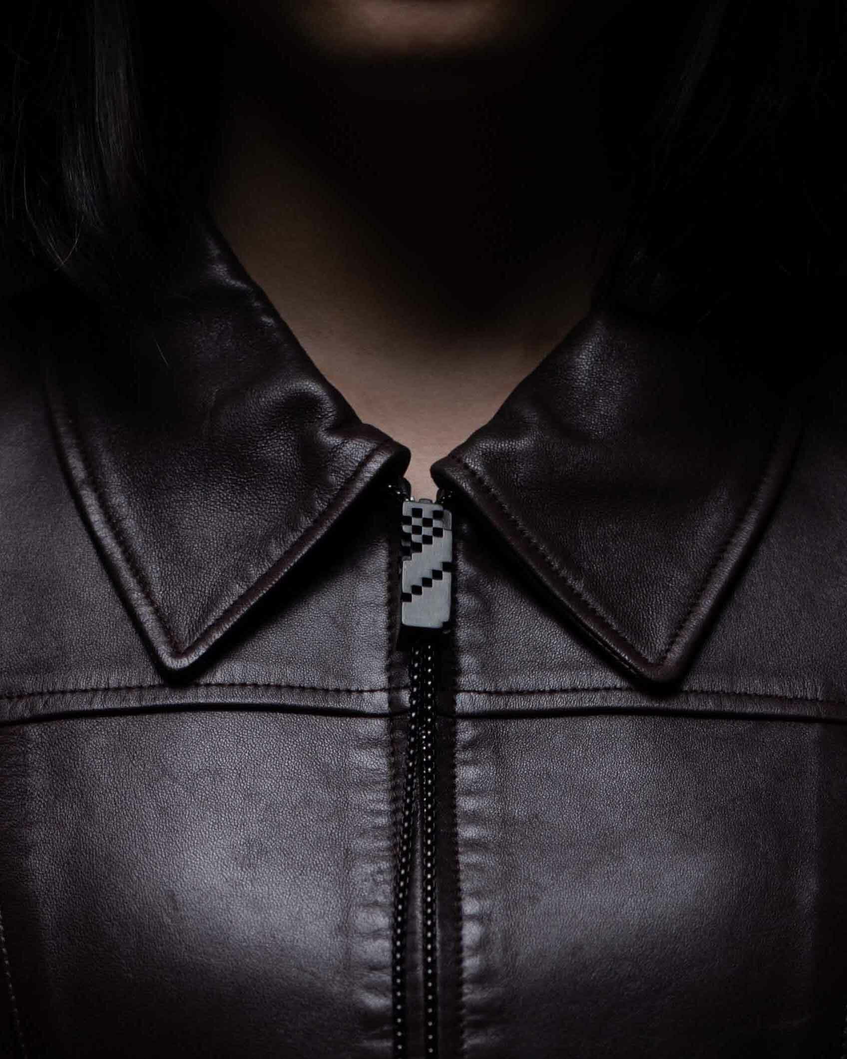 RECOVERY  原律矩譜保羅領帶 霧黑色