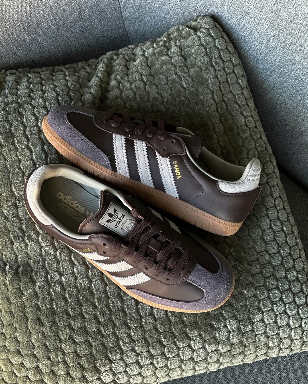 ADIDAS SAMBA OG 灰巧克力 咖啡色 可可色 大地色 男女鞋 ID1481 / 調貨