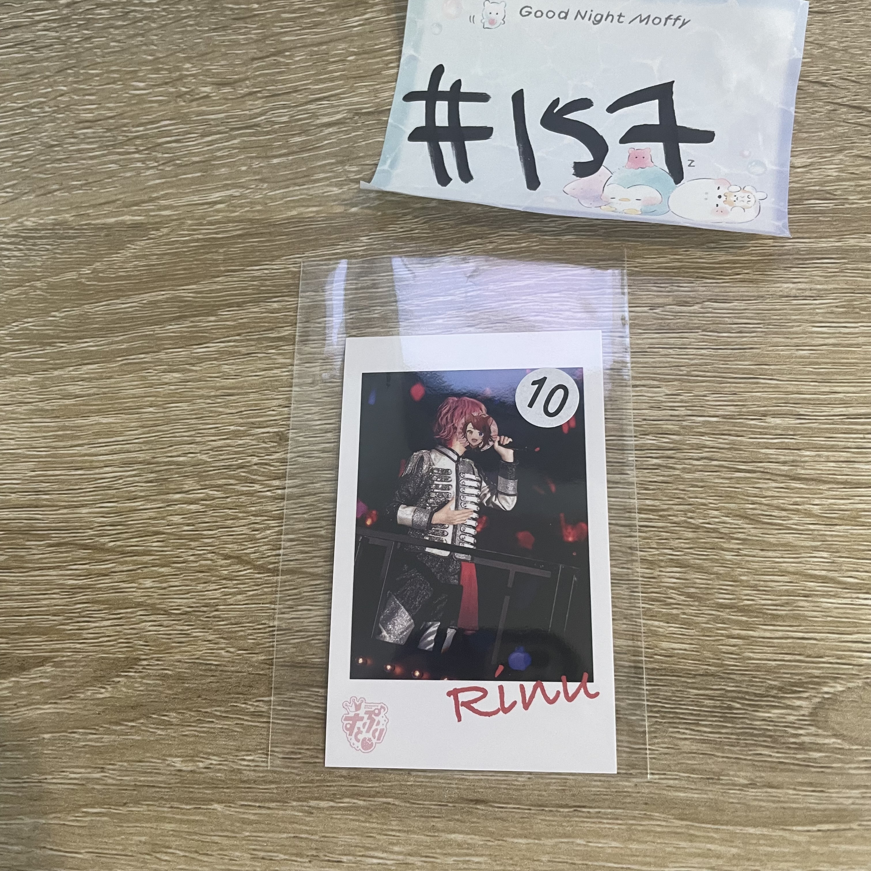 唱見 草莓王子 莉犬 拍立得#157