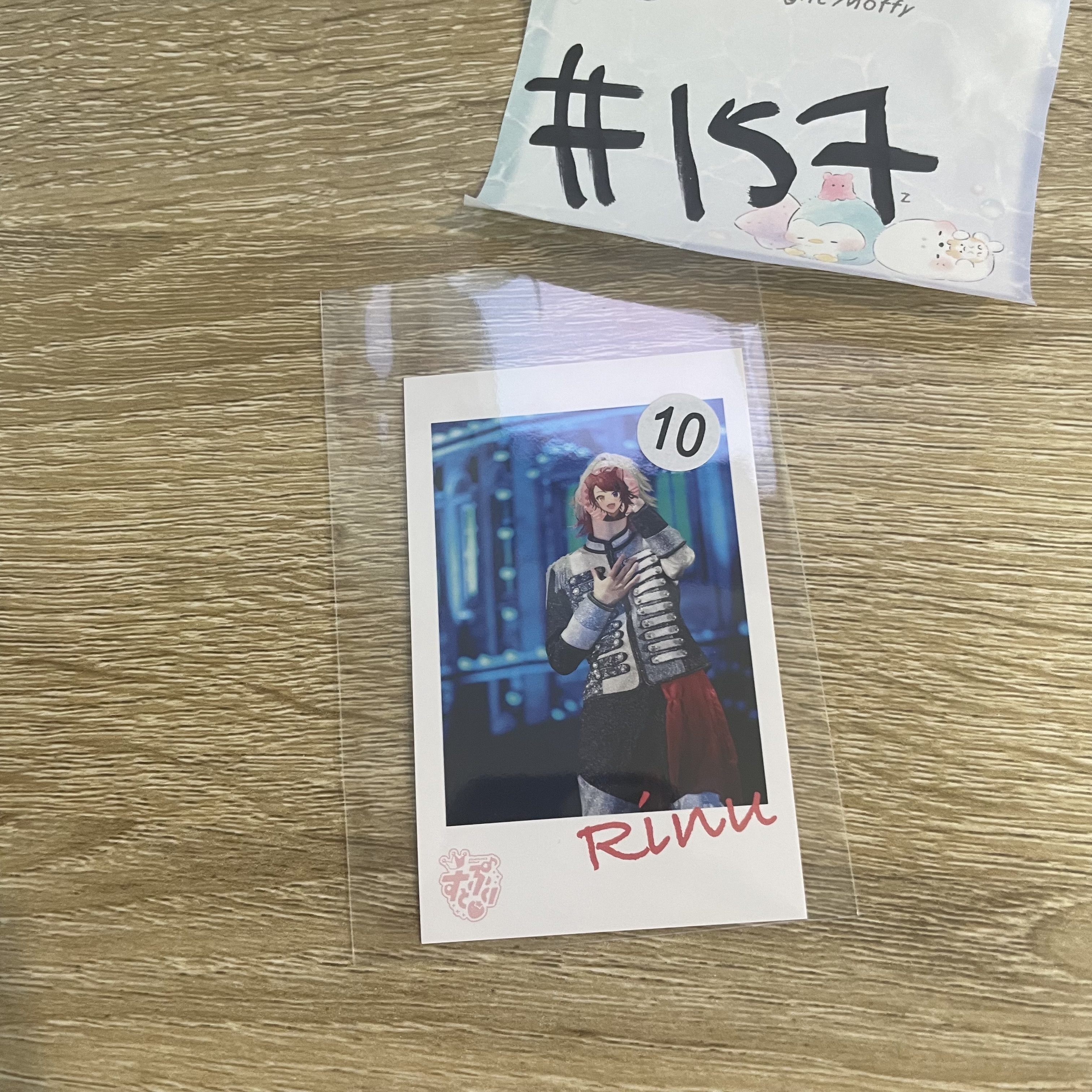 唱見 草莓王子 莉犬 拍立得#157