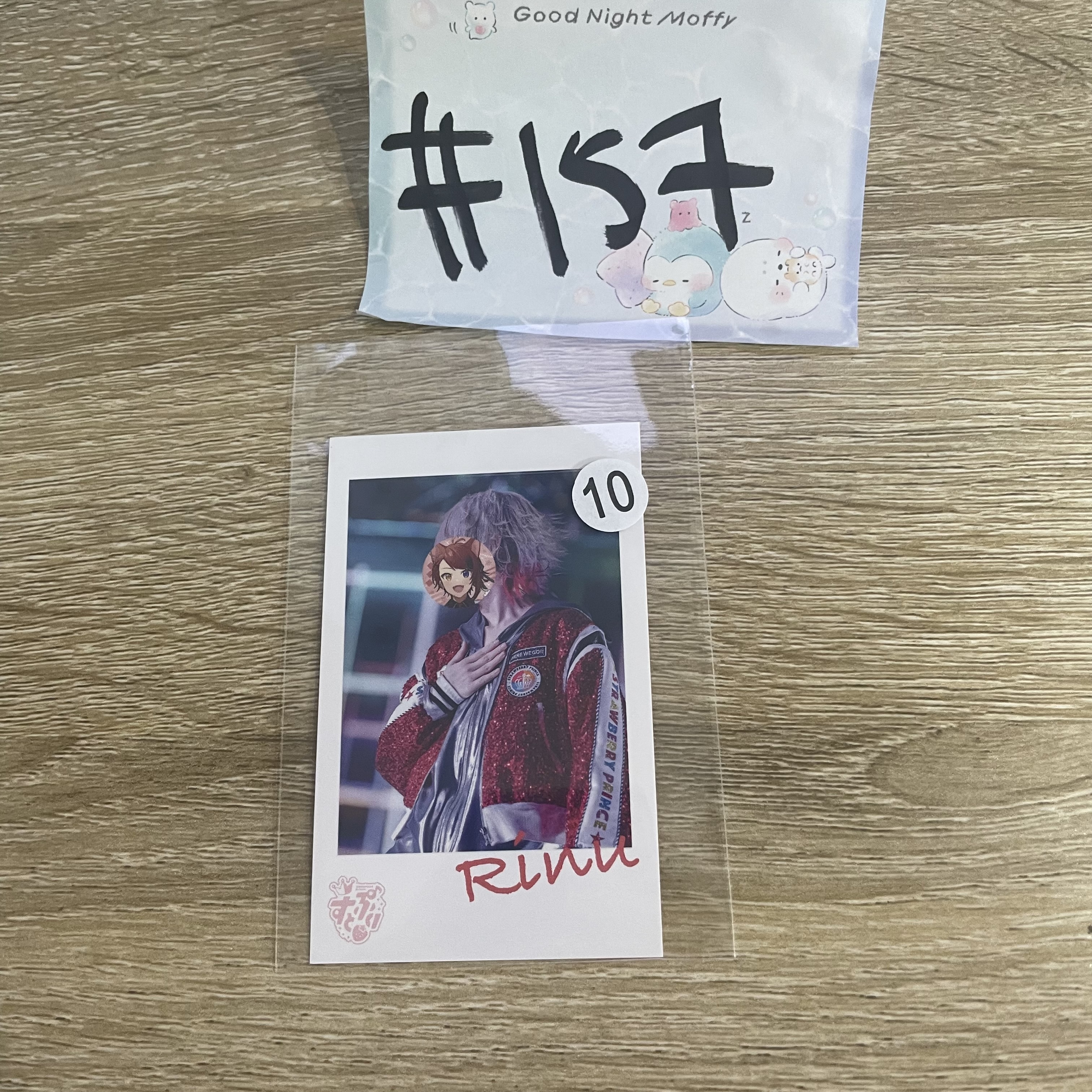 唱見 草莓王子 莉犬 拍立得#157