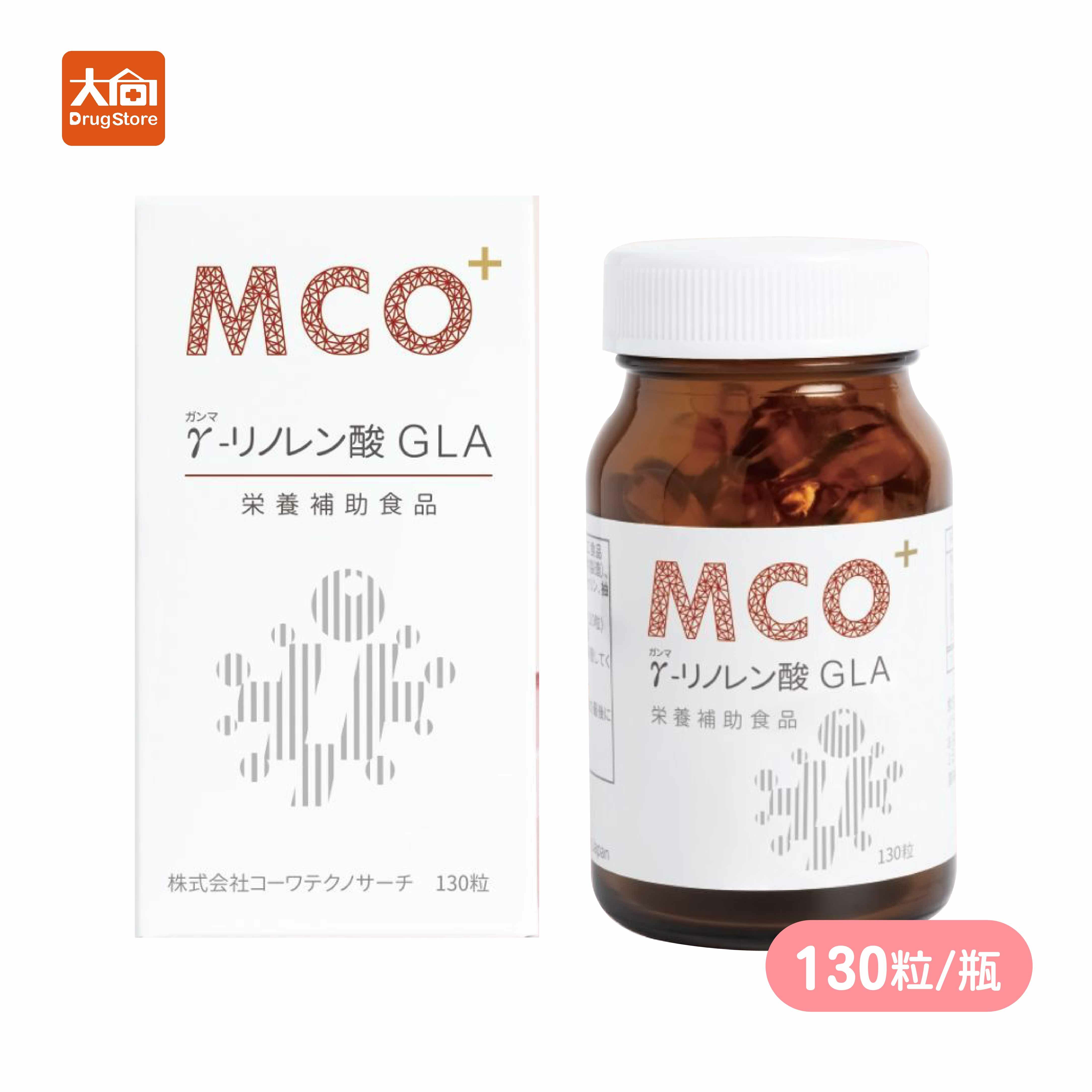 ITCHNON宜膜諾 130粒/瓶(舊名:宜奇能)