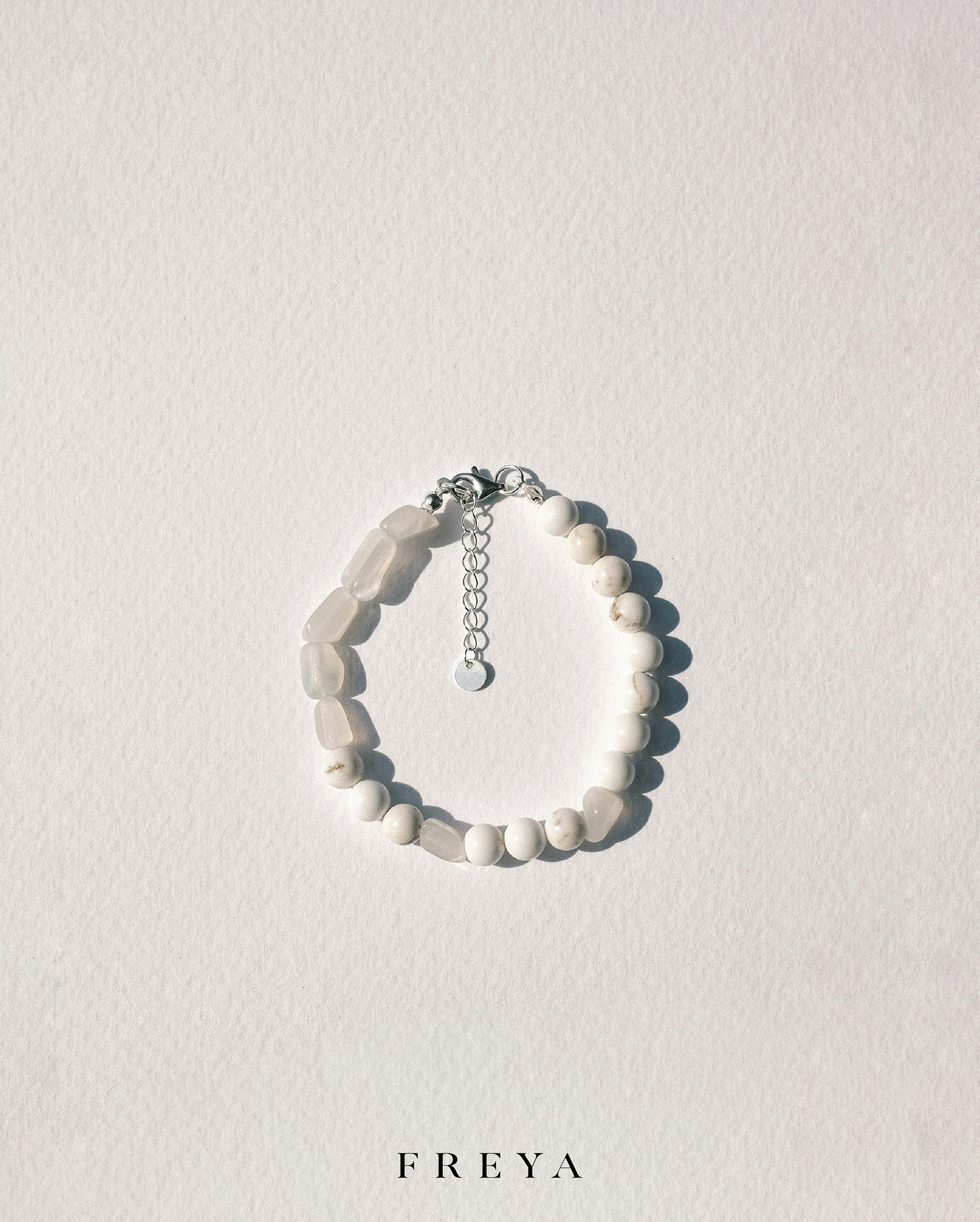FREYA 白松石手鍊