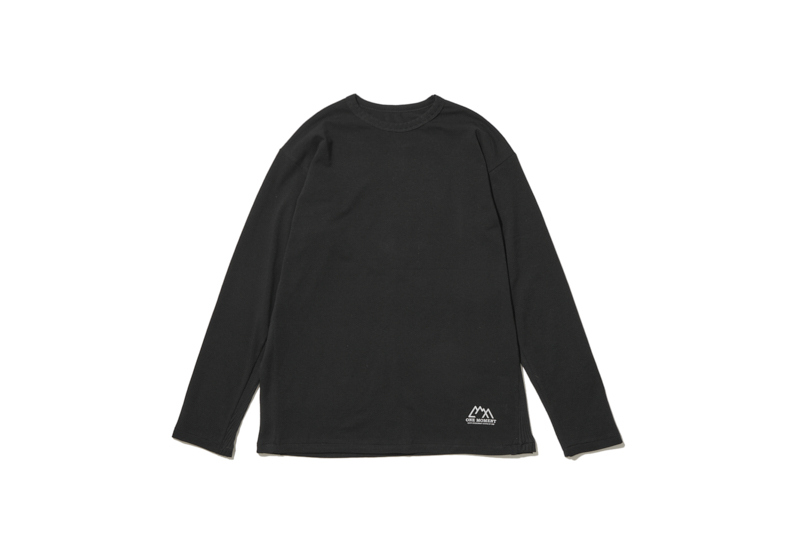 CMF OUTDOOR GARMENT OM TEE L/S CMF-OM06  BLACK