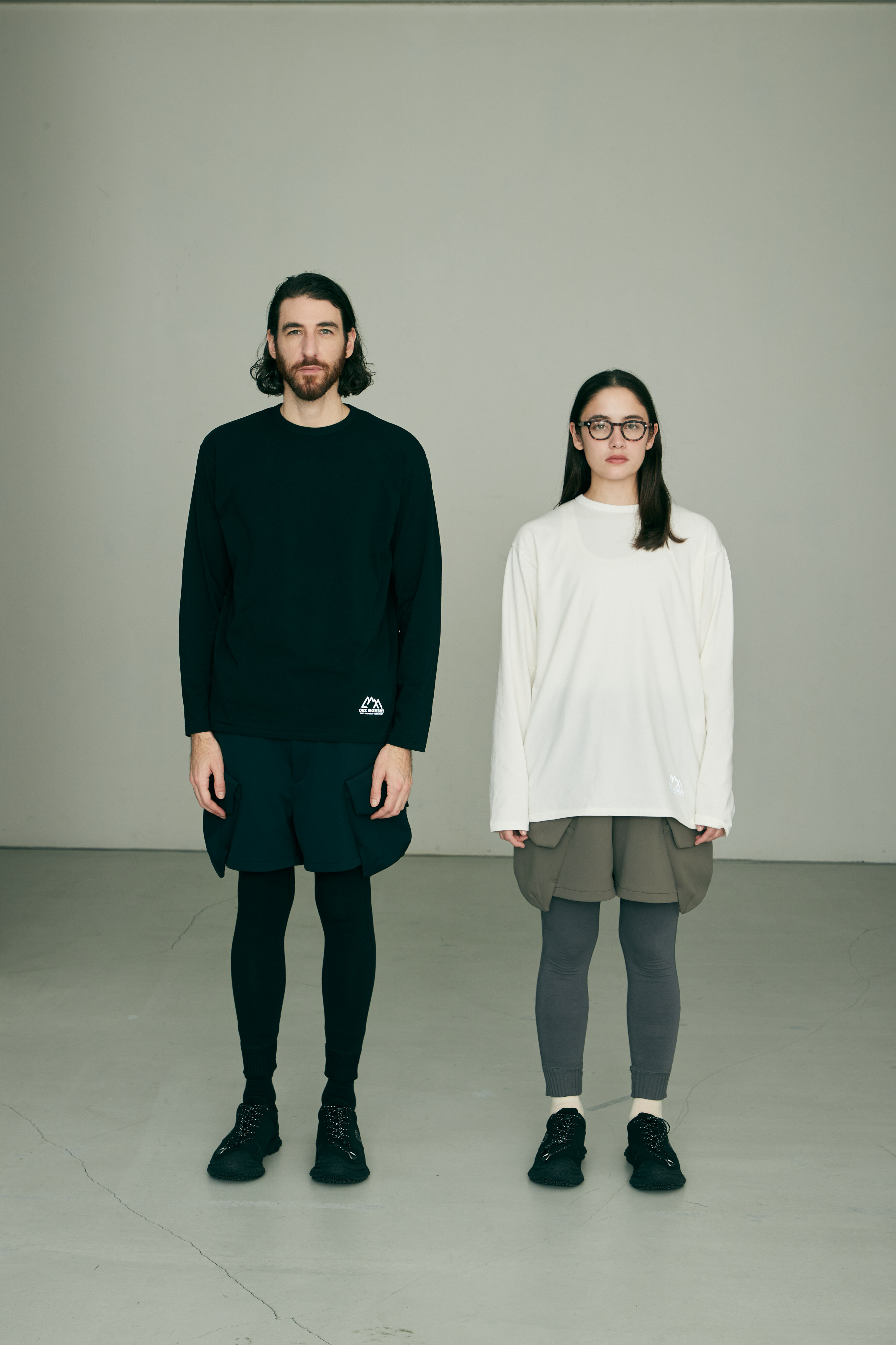 CMF OUTDOOR GARMENT OM TEE L/S CMF-OM06  BLACK