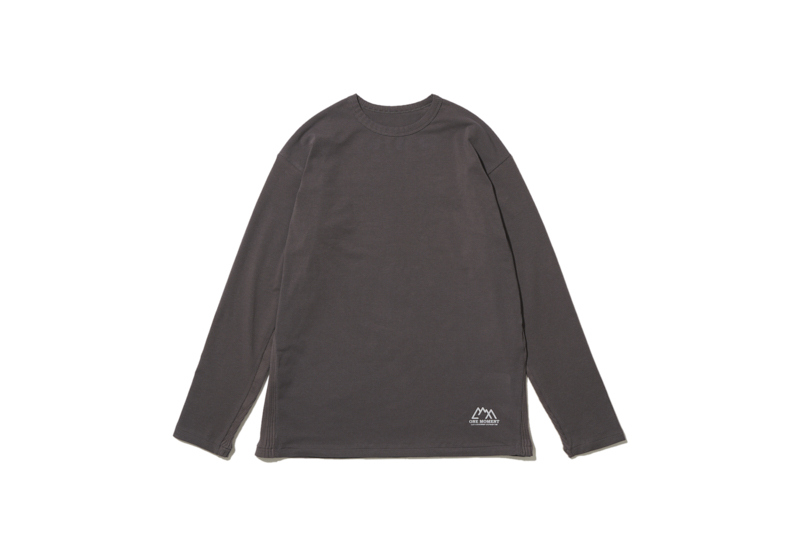 CMF OUTDOOR GARMENT OM TEE L/S CMF-OM06 GRAY