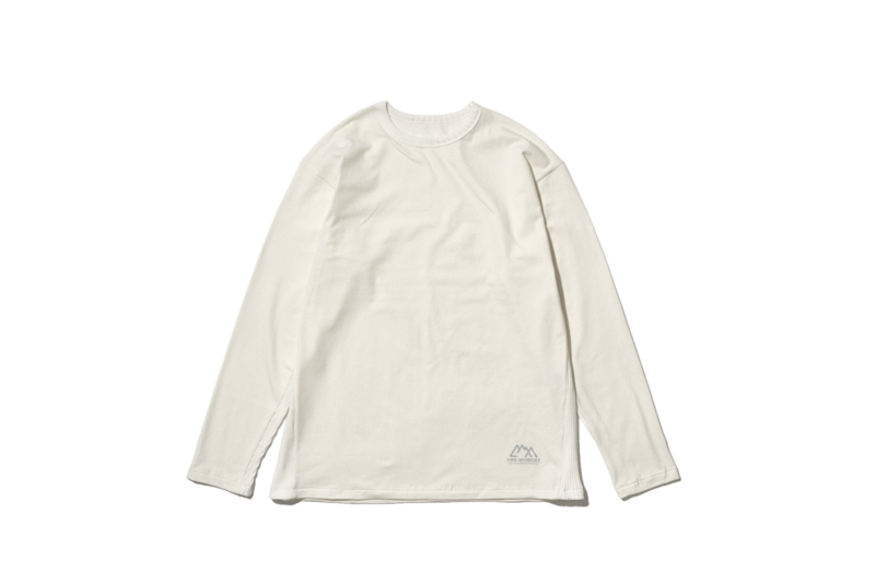 CMF OUTDOOR GARMENT OM TEE L/S CMF-OM06 WHITE