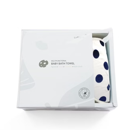 Nizio ⼩蘑菇天然棉紗多功能浴⼱ (7色)