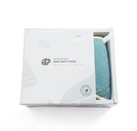 Nizio ⼩蘑菇天然棉紗多功能浴⼱ (7色)