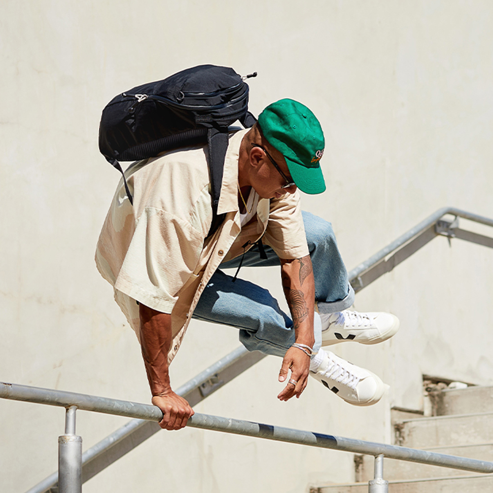 澳洲 Bellroy｜Lite Ready Pack 輕量運動型後背包 18L - 經典黑