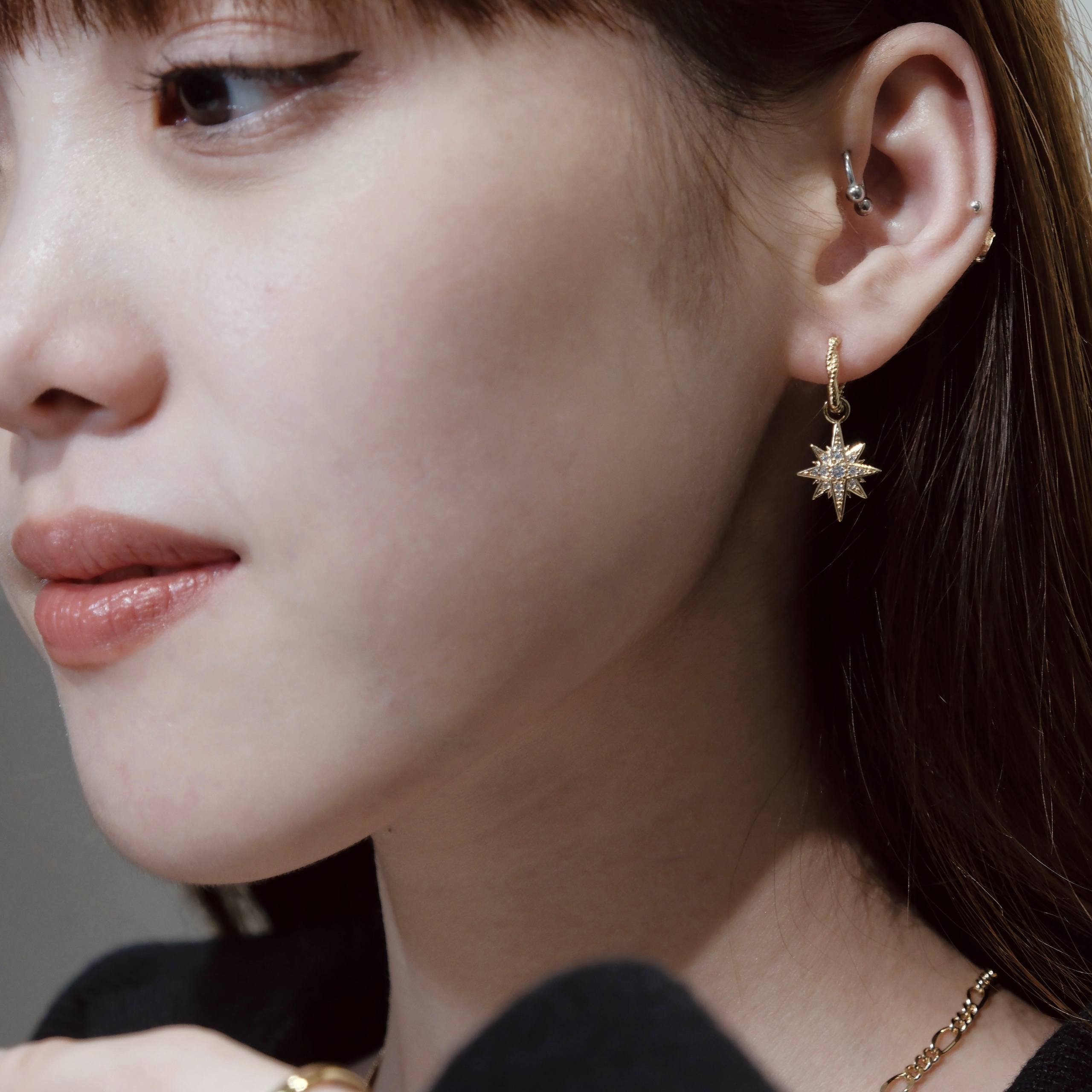 WAEKURA-Berger 魅力之星耳環吊墜