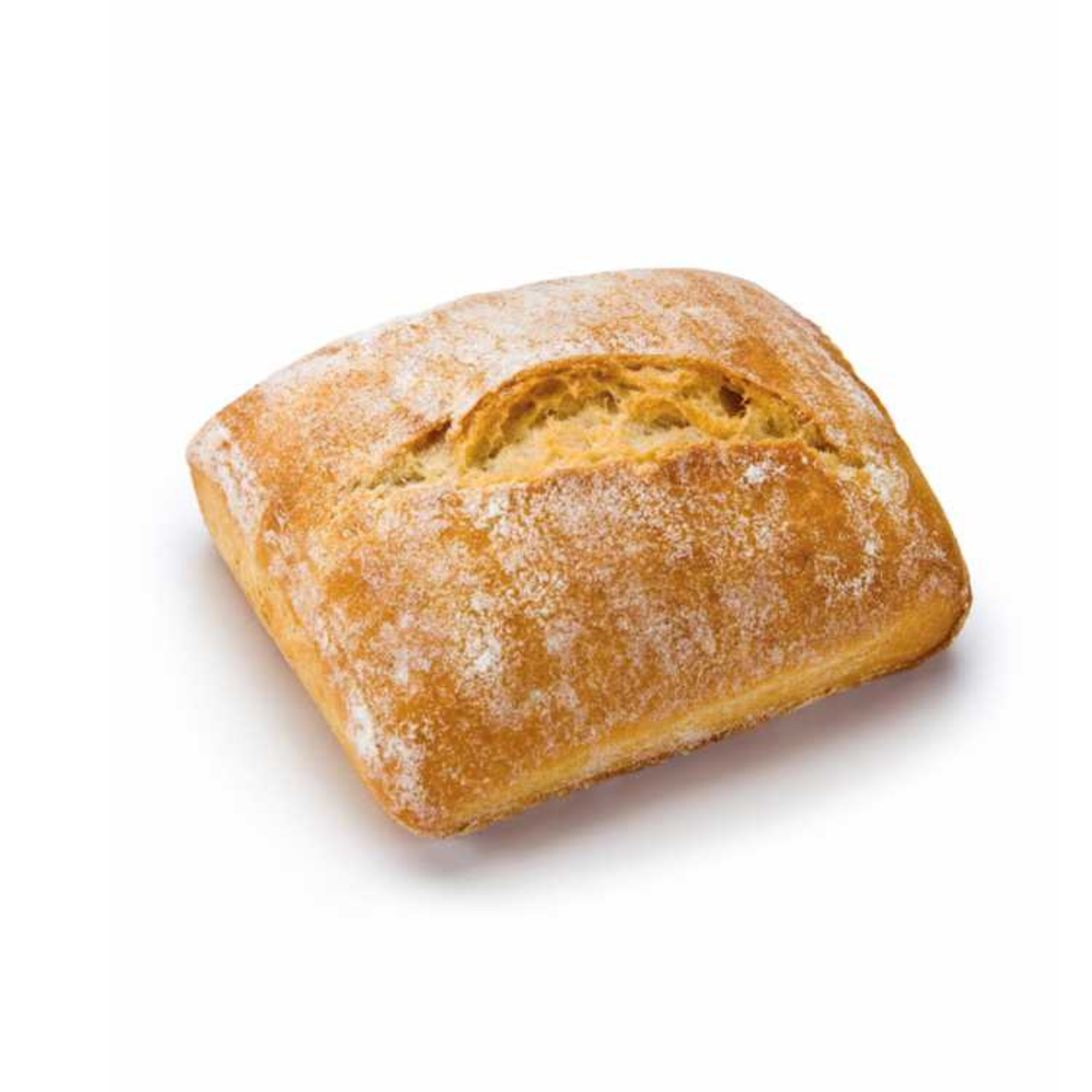 西班牙 Europastry 意式脆皮小餐包  8.5cm 60克 x 140件, 8.4千克/箱 (急凍 -18℃)