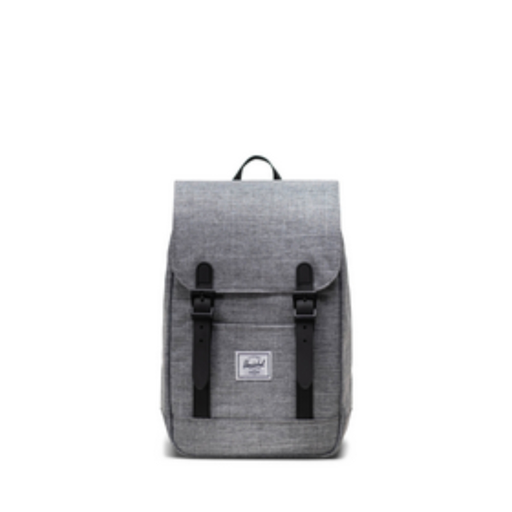 【Herschel】Retreat Mini 後背包 6.5L-黑/綠/灰紫/粉/水藍/亮橘/淺灰/米白