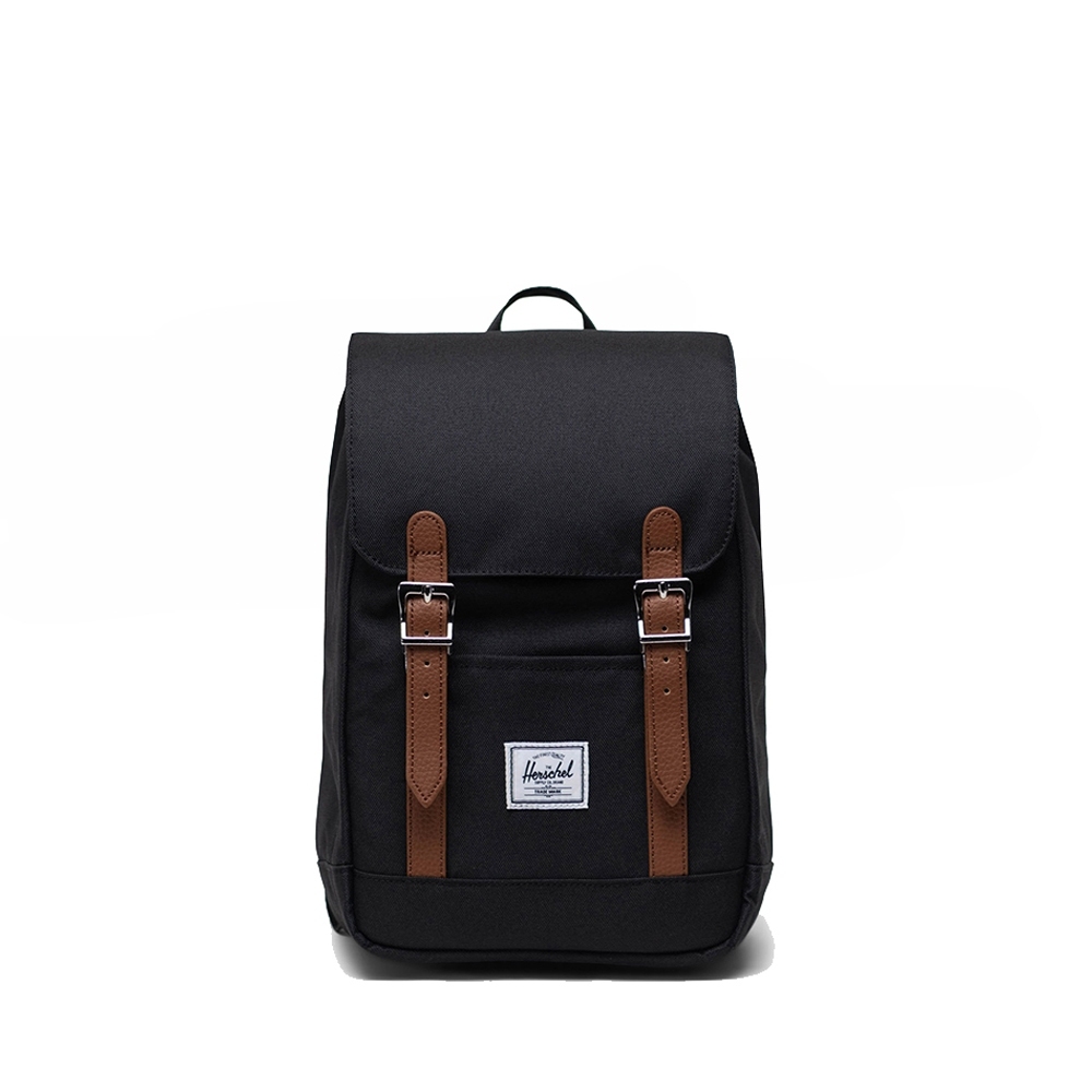 【Herschel】Retreat Mini 後背包 6.5L-黑/綠/灰紫/粉/水藍/亮橘/淺灰/米白