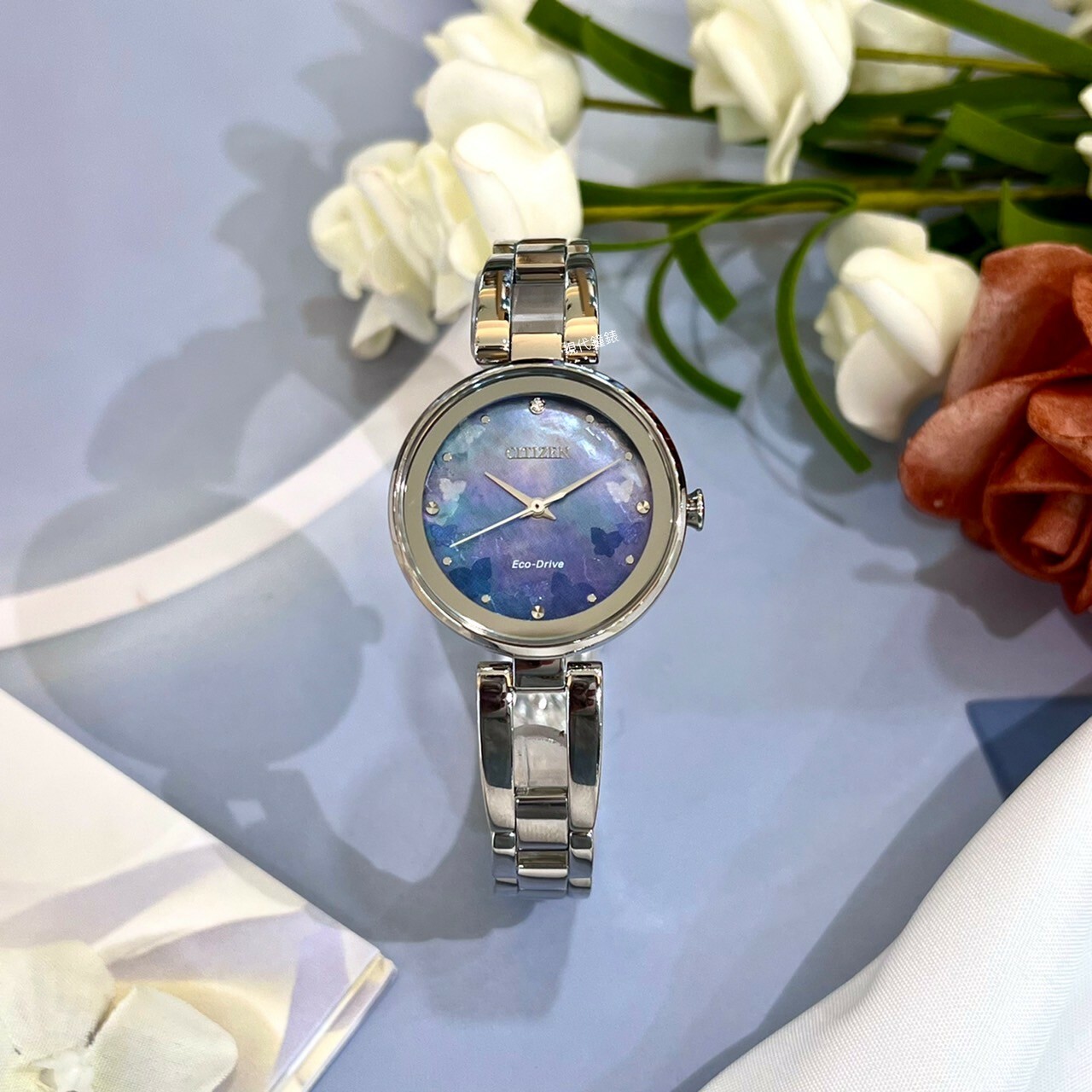 【CITIZEN 星辰】LADY'S時尚女錶 聖誕節限定商品EM0801-85N  28mm 現代鐘錶