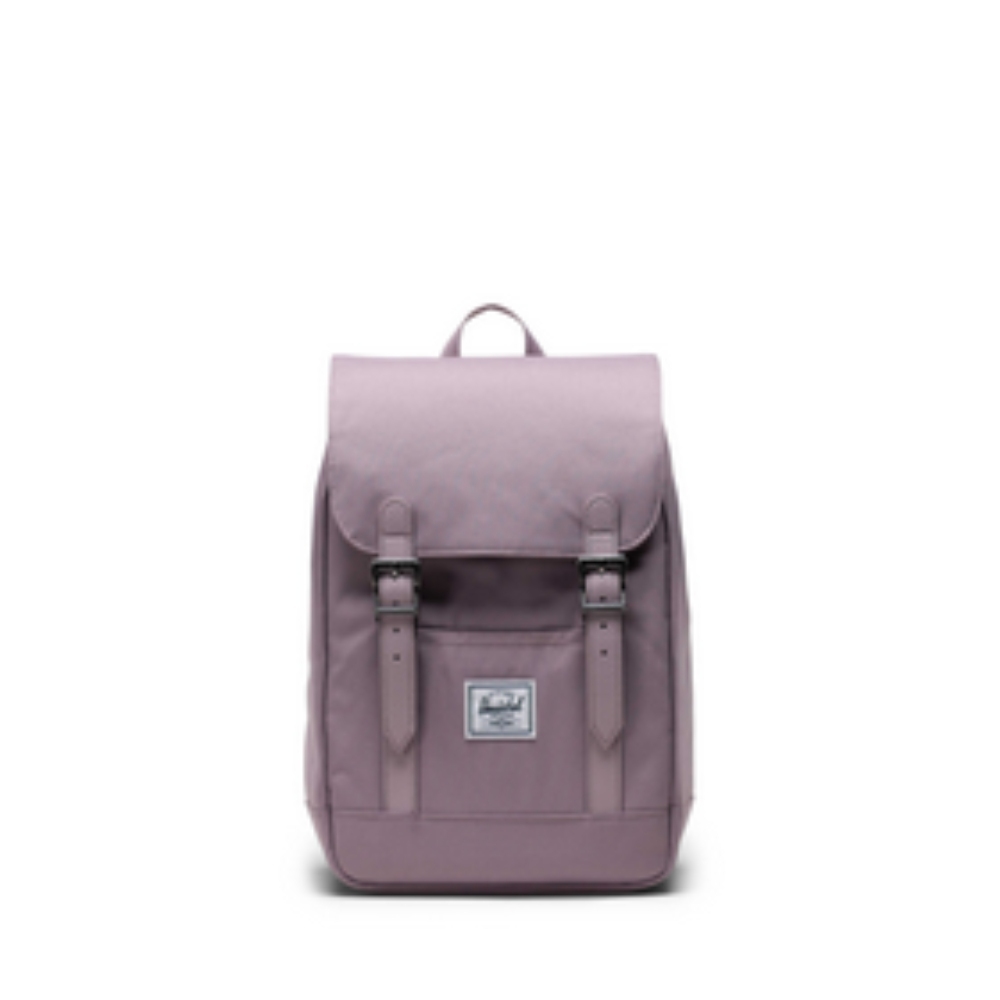 【Herschel】Retreat Mini 後背包 6.5L-黑/綠/灰紫/粉/水藍/亮橘/淺灰/米白