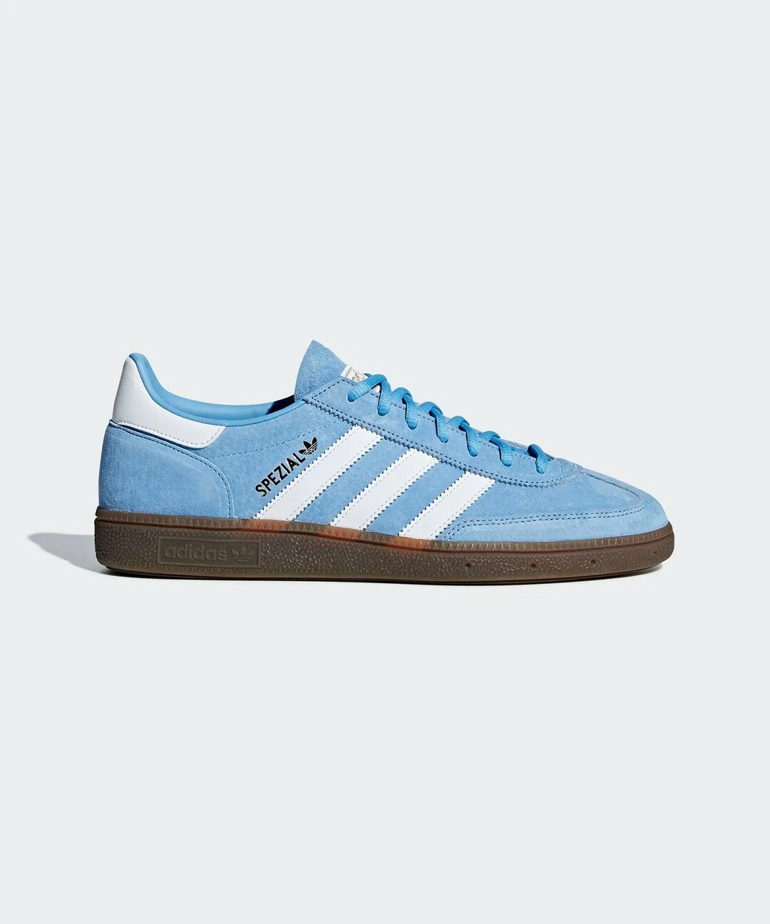 【OWN】Adidas HANDBALL SPEZIAL 麂皮 休閒 平底 球鞋 成人款 寶寶藍 德訓鞋 BD7632