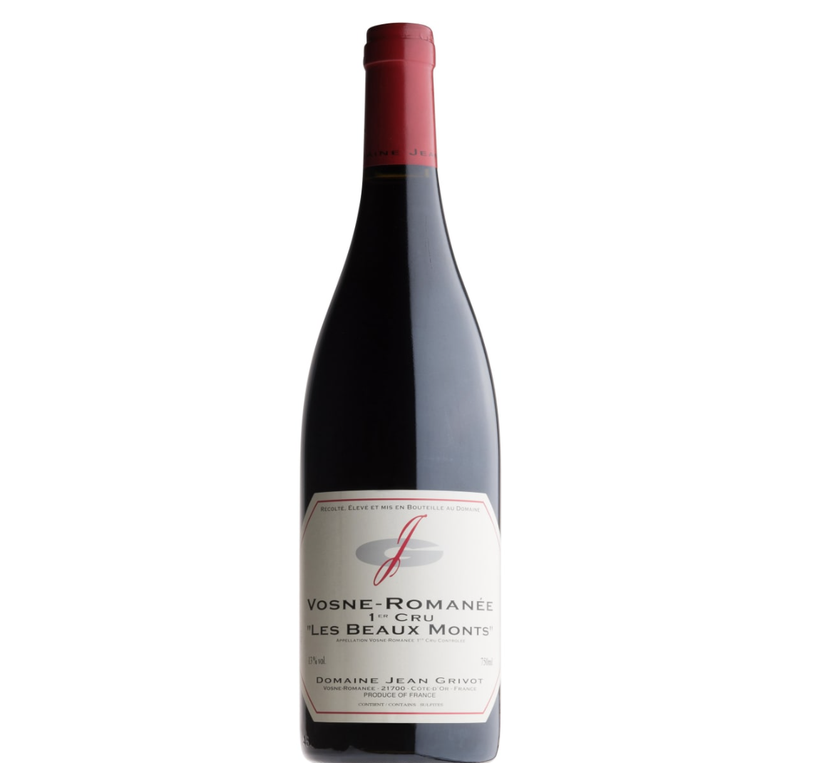 Jean Grivot Vosne Romanée 1er Cru Les Beaux Mont 2019 (BH95)