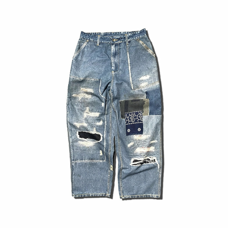 Club Stubborn Digital Air Force Painter Trouser - T-Block