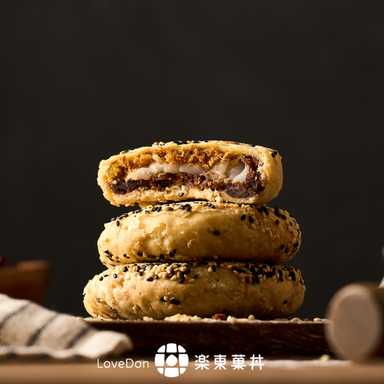 紅豆咖哩Q餅5入