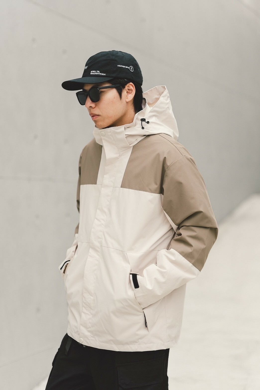 #現貨 Tailor collection 防潑水 透氣 兩件式 三合一搖粒絨衝鋒外套 兩色 C9819