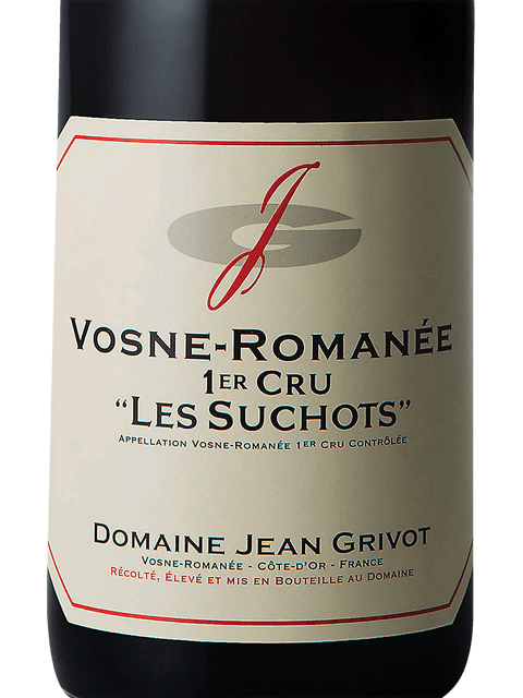 Jean Grivot Vosne Romanee 1er Cru Les Suchots 2019 (RP95)